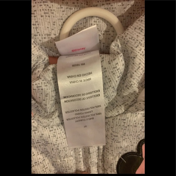 Toddler girl minnie mouse vest 3t - Picture 3 of 4